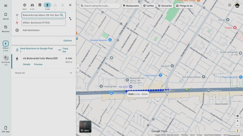 Metrou Gorjului, Apartament 3 Dormitoare 80 mp, Decomandat, 2 Bai, AC